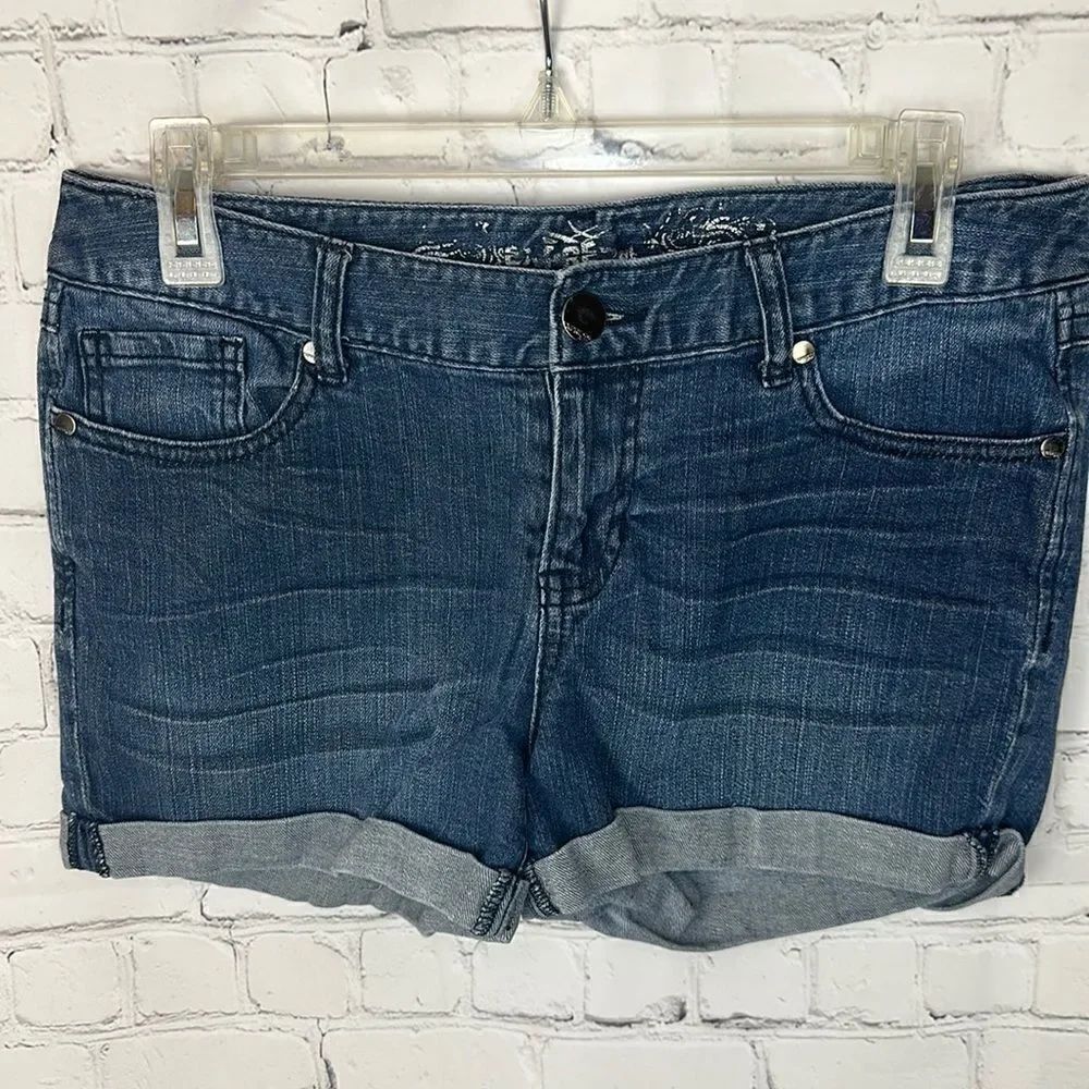 Express Jean Shorts Size 8
